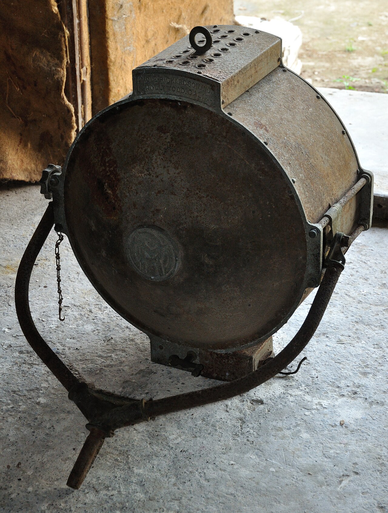 Mole-Richardson Studio-Scheinwerfer (Hollywood)